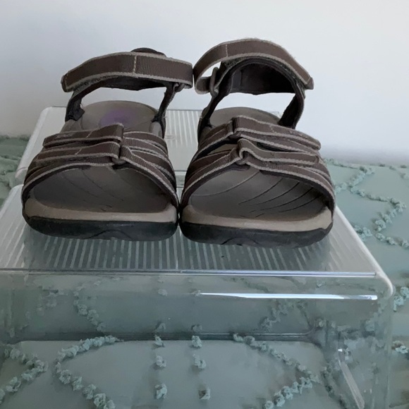 Teva Tierra Brown Sandals Sz 8 - Picture 3 of 8